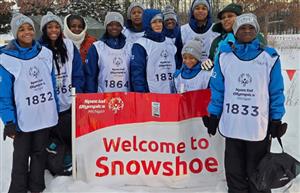  Students at the Special Olympics